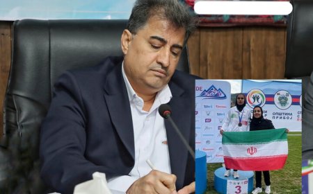 افتخار آفرینی دانش‌آموز بوشهری در مسابقات جهانی دوومیدانی