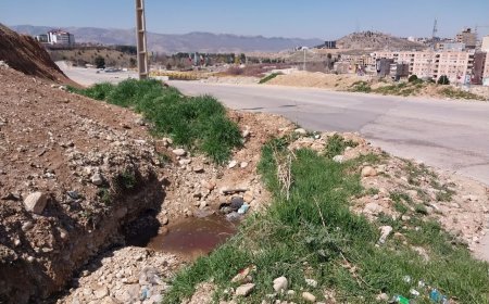 ماجرای سرریز شدن پساب بیمارستانی در رودخانه «بِشار» یاسوج