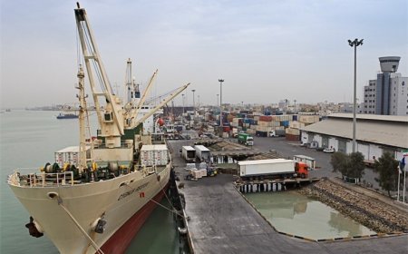 صادرات بیش‌ از ۱۱ میلیارد دلار کالا از گمرک پارس جنوبی
