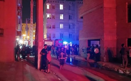 آتش سوزی در مسکن مهر آبادان؛ ۱۴ نفر دچار مصدومیت تنفسی شدند