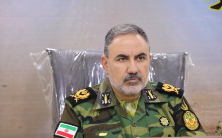 فرمانده قرارگاه منطقه ای نزاجا در جنوب غرب کشور: ۹۰ درصد تسلیحات ارتش به دست جوانان این مرز و بوم ساخته شده است