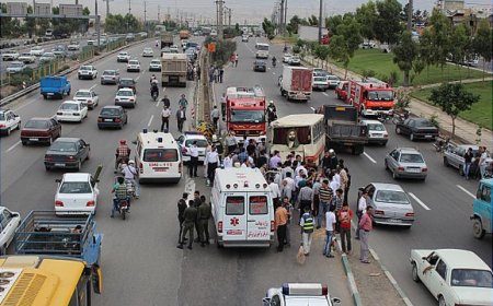 رییس اورژانس فارس: از صحنه تصادف عکس و فیلم نگیرید