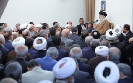 نخستین واکنش رهبر انقلاب به مذاکرات ایران و آمریکا