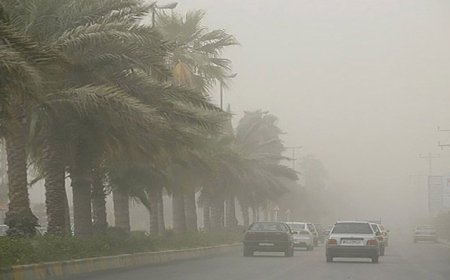 پیش‌بینی کاهش گرد و غبار در هرمزگان