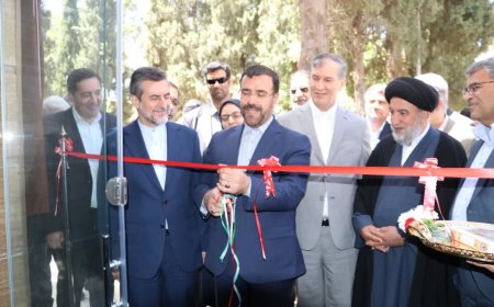 بهره وری و کاهش هزینه های تولید بخش کشاورزی با افتتاح یک مرکز در فارس