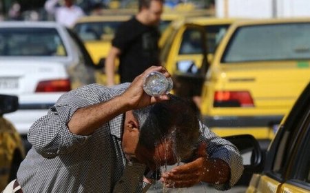 تابستانی گرم در راه هرمزگان