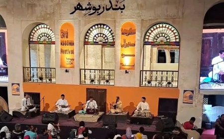 خیام‌خوانی در جوار خلیج فارس/ فستیوال «کوچه» احیای سنت موسیقایی شادی در کرانه‌های جنوب