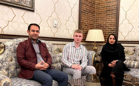 فیلم| وقتی ملاحت واژه های فارسی دل می‌برد
