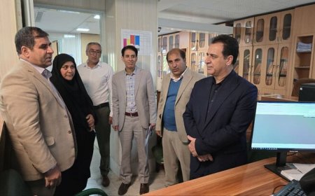 بازدید سرزده معاون استاندار از ادارات کهگیلویه و بویراحمد