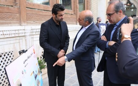 ببینید| در مسیر شیرازِ روزگار سعدی