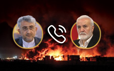 تماس تلفنی شهردار کلان‌شهر شیراز با شهردار بندرعباس