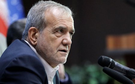 پایان سفر رئیس جمهور به هرمزگان؛ پزشکیان بندرعباس را ترک کرد