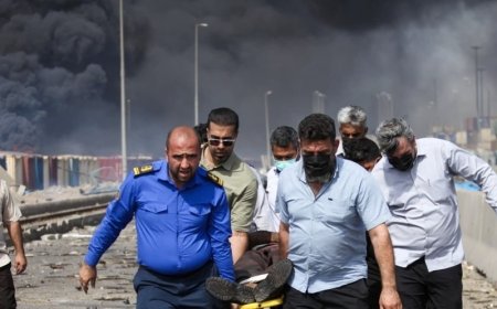تعداد مصدومان حادثه بندر شهید رجایی به ۱۲۰۰ نفر رسید