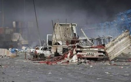 بستگان درجه یک مفقودین حادثه انفجار بندر شهید رجایی به پزشکی قانونی استان محل سکونت خود مراجعه کنند