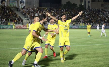 طلوع دوباره شیراز در لیگ برتر