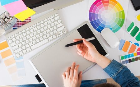 دنیای رنگی گرافیست‌ها