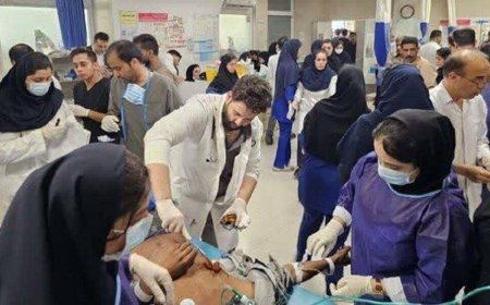 درمان رایگان مصدومان حادثه بندر شهید رجایی در بیمارستان‌های هرمزگان