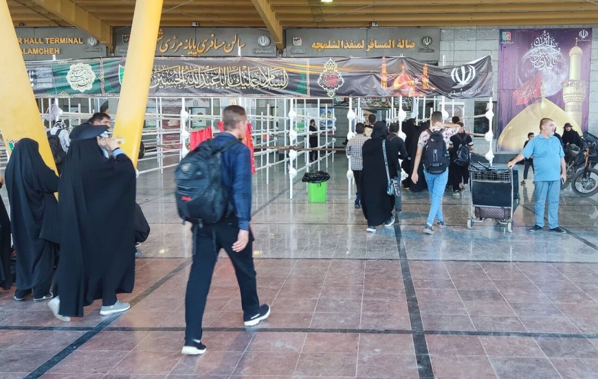 تردد بیش از ۲۸۸ هزار مسافر از مرزهای شلمچه و چذابه در نوروز ۱۴۰۴
