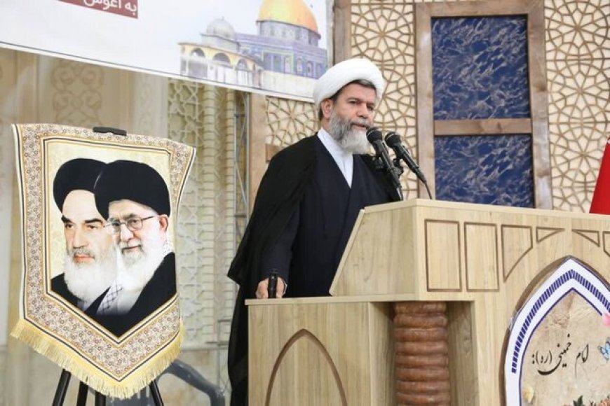 امام جمعه موقت شیراز: کسب‌وکارها برای تحقق «سرمایه‌گذاری برای تولید» توسعه پیدا کند