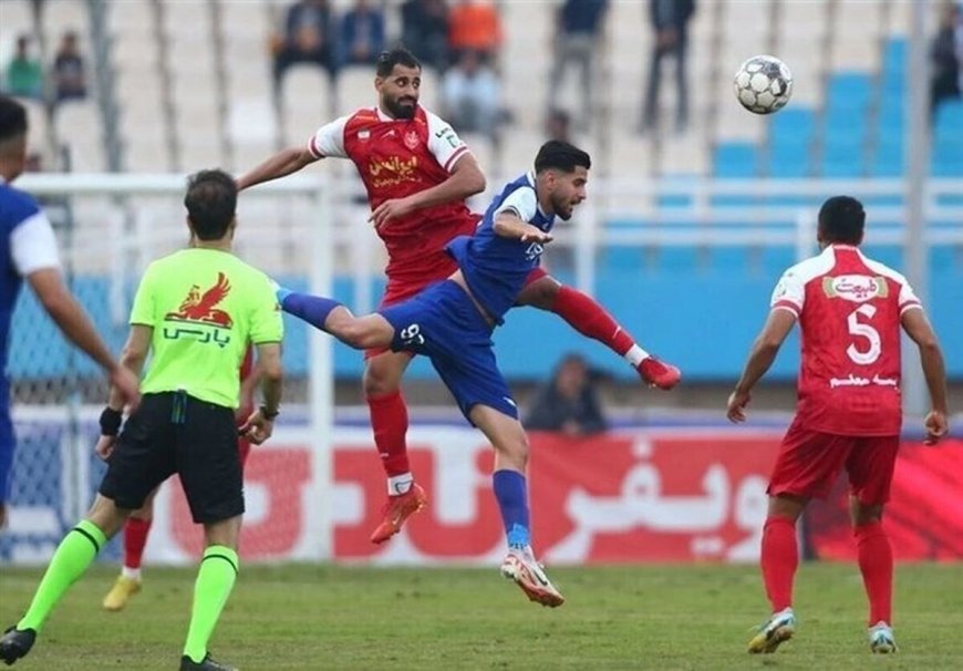 ترکیب استقلال خوزستان و پرسپولیس برای بازی امروز