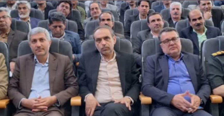 حیدری بر مسند دادستانی اقلید نشست
