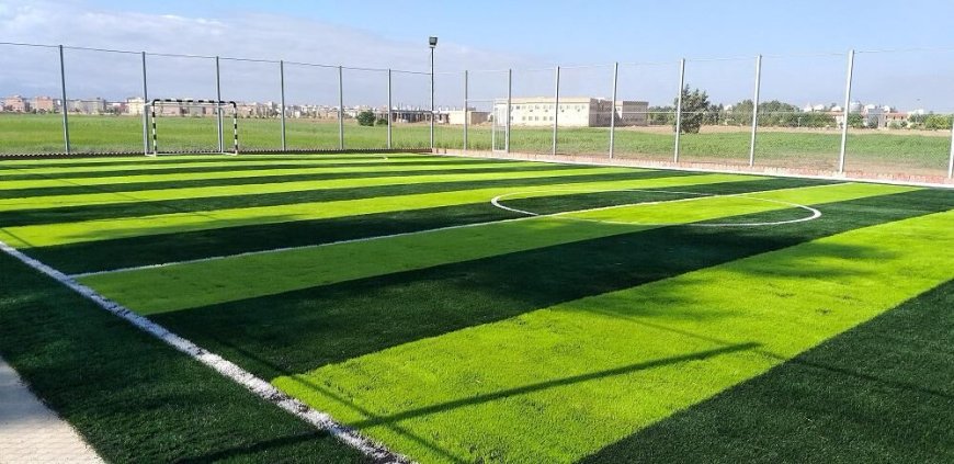 افتتاح سه زمین چمن مصنوعی در مدارس خرمشهر