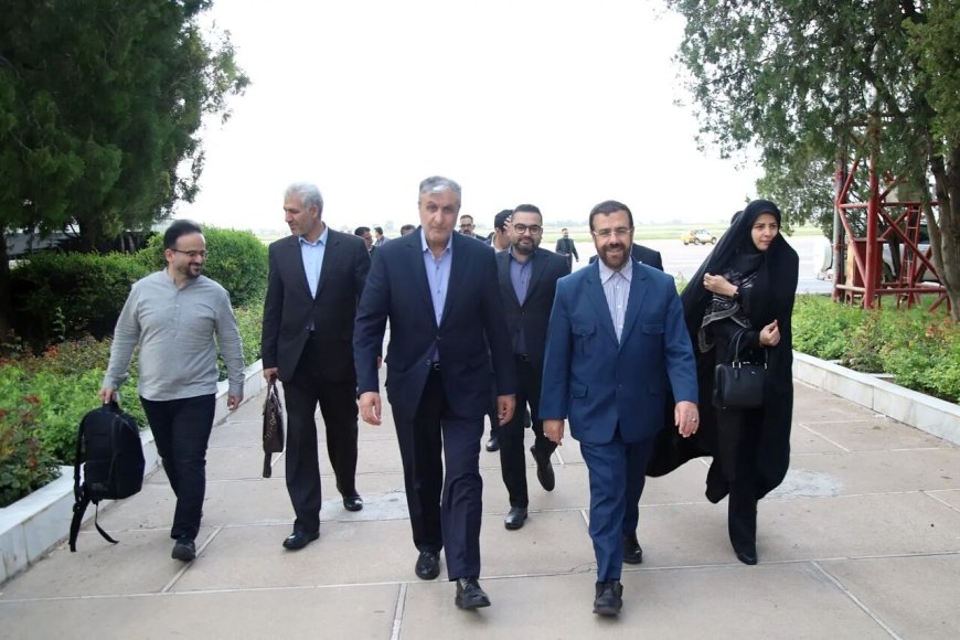 سفر رییس سازمان انرژی اتمی ایران به فارس