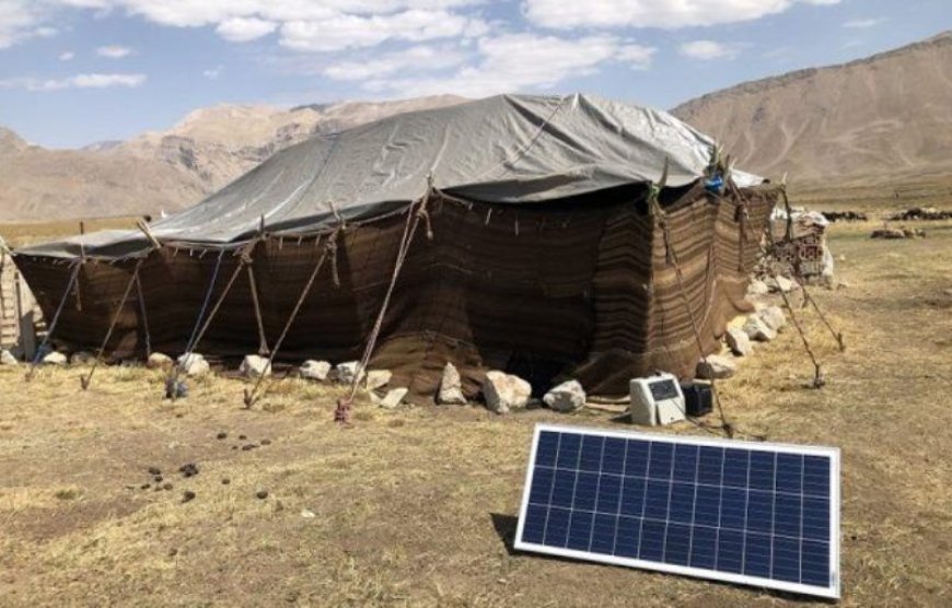 توسعه شتابان انرژی خورشیدی در خوزستان با مشارکت عشایر