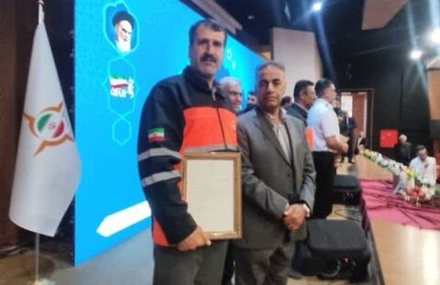 راهدار دشتستانی، راهدار نمونه کشوری شد