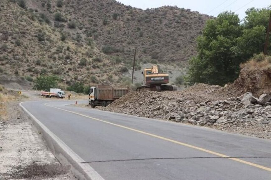 کاهش حوادث جاده‌ای و کوتاه‌تر شدن مسیر با احداث راه فرعی دژگان به پدل