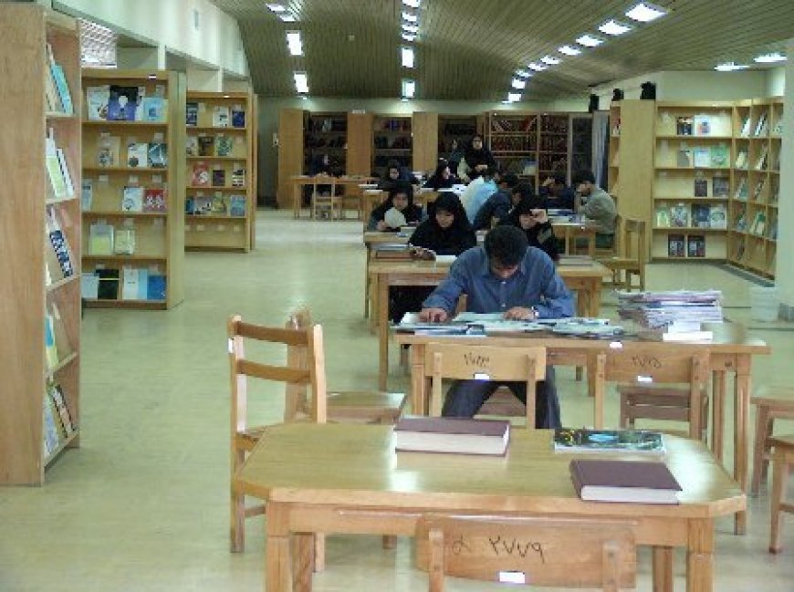 بازگشایی موقت سالن‌های مطالعه کتابخانه مرکزی اهواز ویژه داوطلبان کنکور ۱۴۰۴
