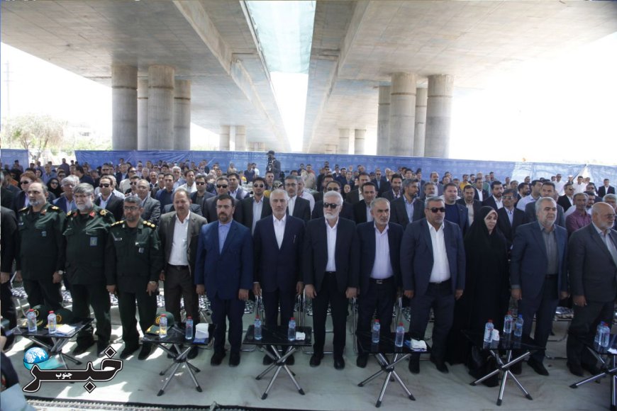 گزارش تصویری چهل و ششمین مرحله جهش عمرانی کلانشهر شیراز