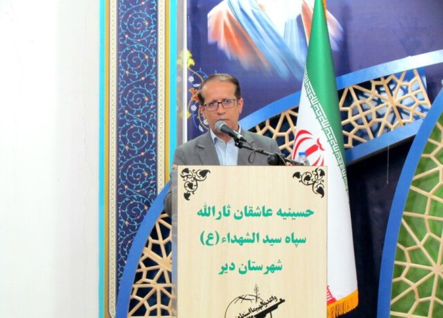 فرماندار دیر خبر داد: دیر مجموعه اقامتی برای مسافران ندارد