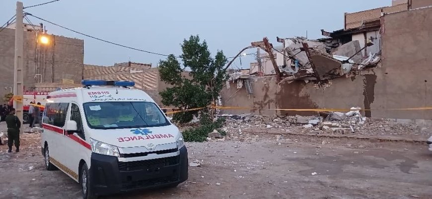 یک کشته و یک مصدوم در پی انفجار گاز در آبادان