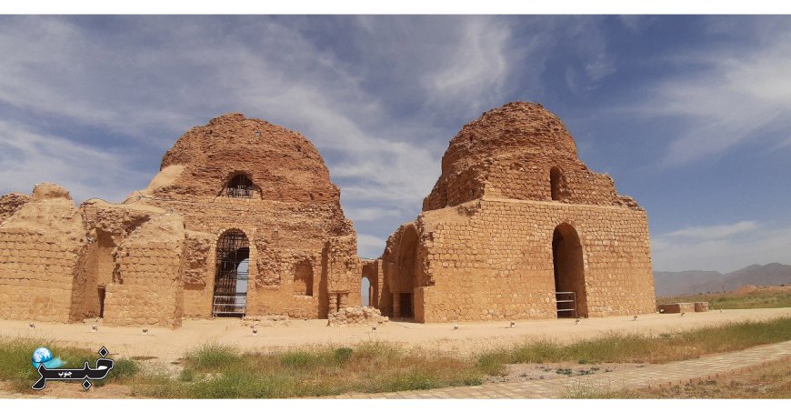 گزارش تصویری از کاخ ساسان سروستان به مناسبت هفتم اردیبهشت، روز سروستان