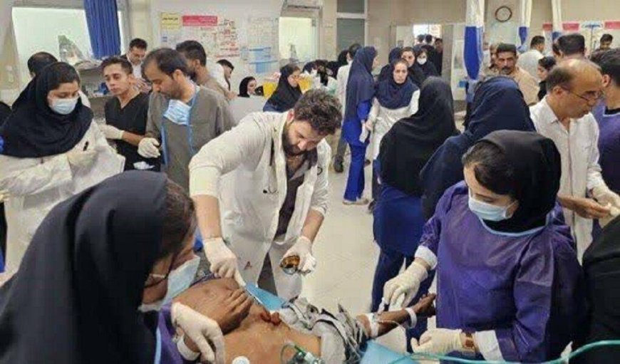 درمان رایگان مصدومان حادثه بندر شهید رجایی در بیمارستان‌های هرمزگان
