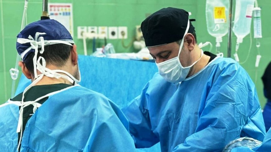 ۷۹ عمل جراحی موفق مجروحان حادثه بندر شهید رجایی در بیمارستان نداجا