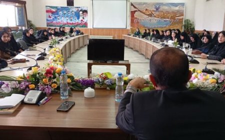 افتتاحیه رویداد دختران نقش‌آفرین در دانشگاه آزاد واحد یاسوج برگزار شد
