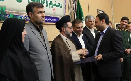 رئیس و دادستان جدید شهرستان سروستان معرفی شدند