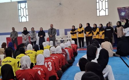 شیراز، قهرمان مسابقات کبدی بانوان فارس شد