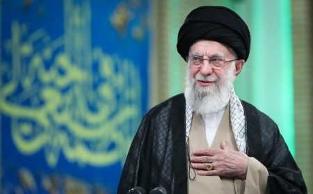 رهبر معظم انقلاب: کارگر سرمایه اصلی برای تحقق شعار سال است/مسئله فلسطین نباید فراموش شود