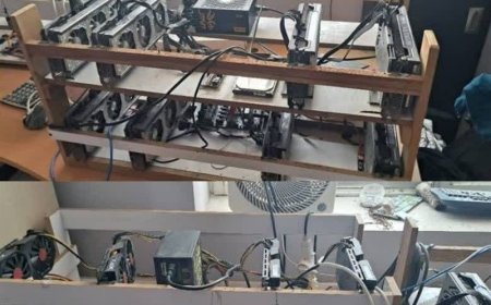 کشف ۱۳ ماینر غیرمجاز از یک منزل مسکونی در بوشهر