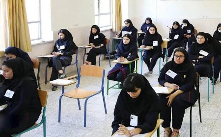 حضور ۷۰ هزار پایه دوازدهمی فارس روی صندلی‌های امتحانات نهایی از ۲۸ اردیبهشت