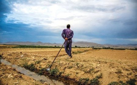 کام تشنه اراضی کهگیلویه و چرام در انتظار سد آبریز