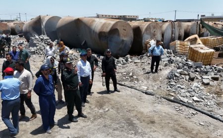 پاکسازی ۳۰۰ محل انباشت فرآورده‌های نفتی قاچاق در «بندرکلاهی» میناب