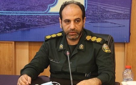 بازگشت پیکر شهید تازه تفحص شده دفاع مقدس به بوشهر