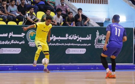 راهیابی چهار تیم به مرحله نیمه نهایی جام ستارگان هرمزگان