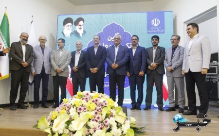گزارش تصویری از آیین تکریم و معارفه مدیرکل راه و شهرسازی فارس