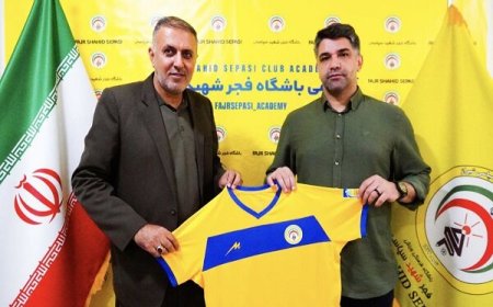«پیروز قربانی» سرمربی فجر شهید سپاسی شیراز در لیگ برتر