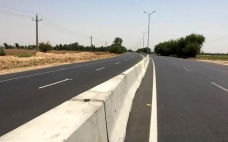 ۶۰ درصد پیشرفت طرح چهار خطه‌ی محور رامشیر به ماهشهر